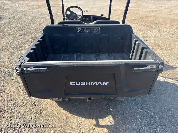 image for item EG1730 Cushman Shaker 800X golf cart