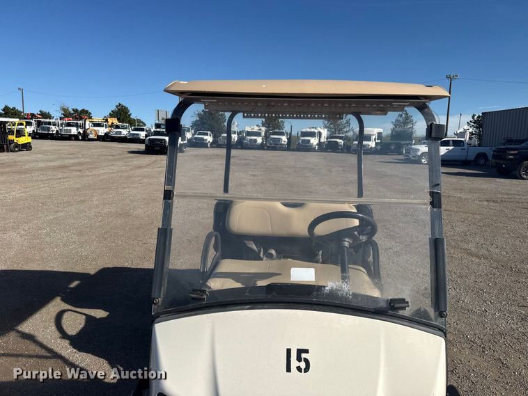image for item EG1730 Cushman Shaker 800X golf cart