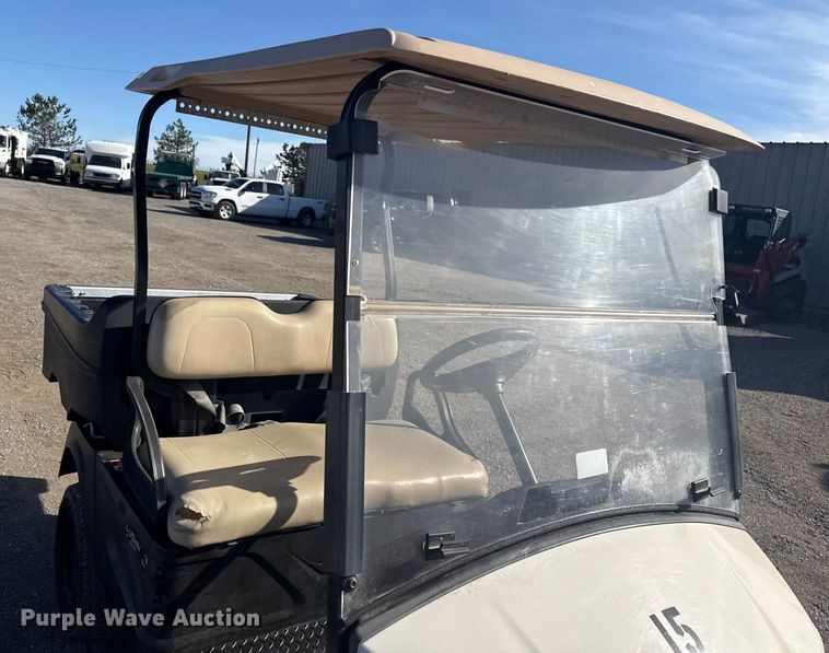 image for item EG1730 Cushman Shaker 800X golf cart