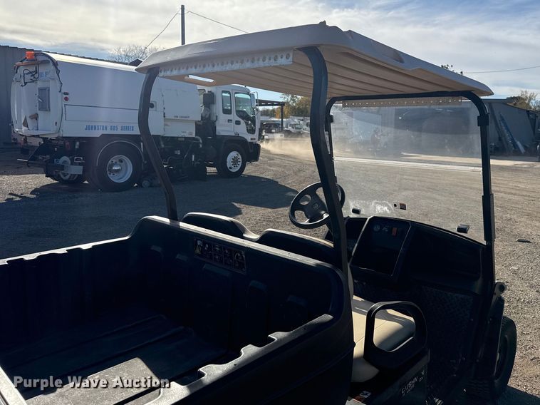 image for item EG1730 Cushman Shaker 800X golf cart