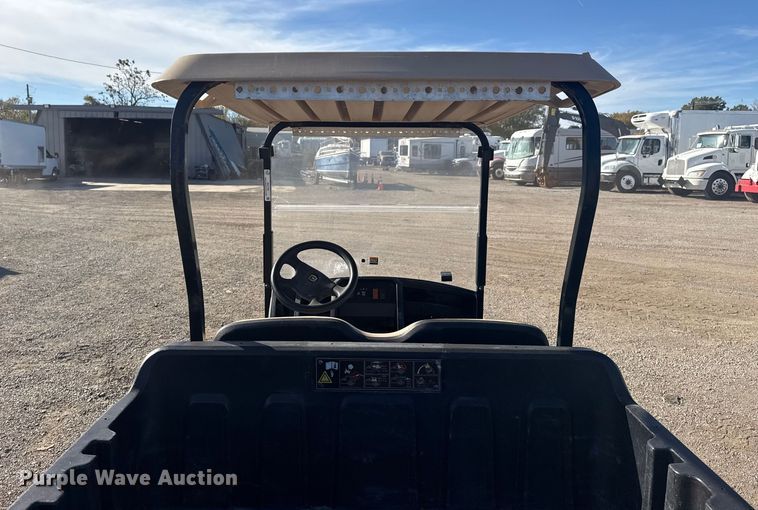 image for item EG1730 Cushman Shaker 800X golf cart