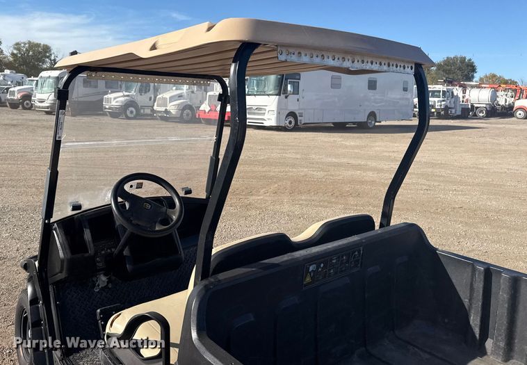 image for item EG1730 Cushman Shaker 800X golf cart