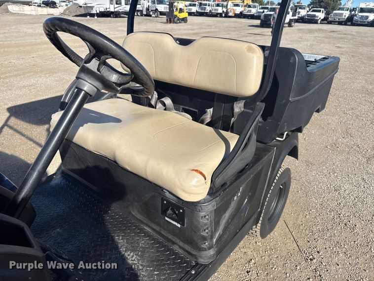 image for item EG1730 Cushman Shaker 800X golf cart