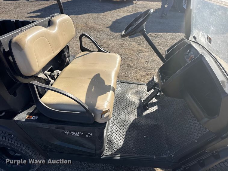 image for item EG1730 Cushman Shaker 800X golf cart