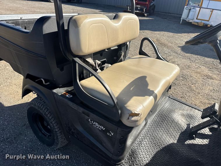image for item EG1730 Cushman Shaker 800X golf cart