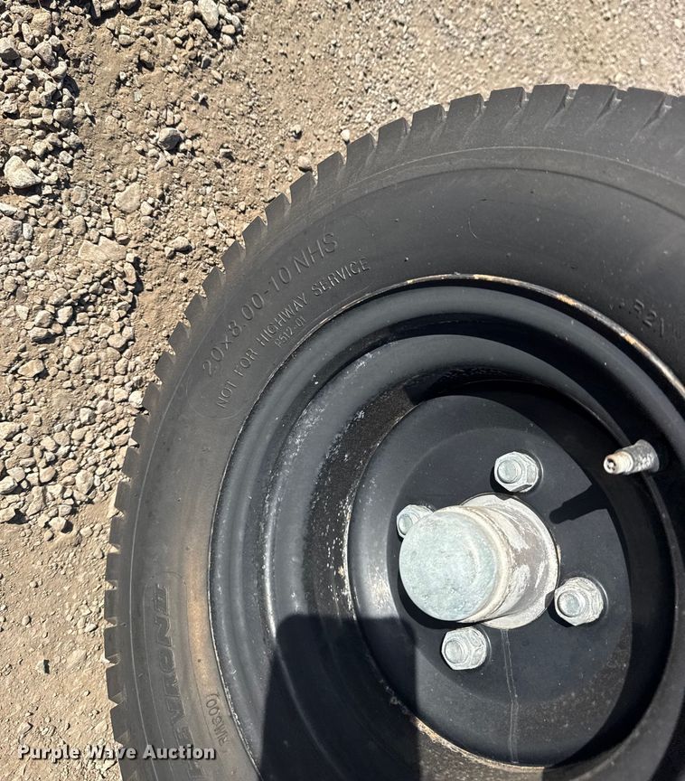 image for item EG1730 Cushman Shaker 800X golf cart