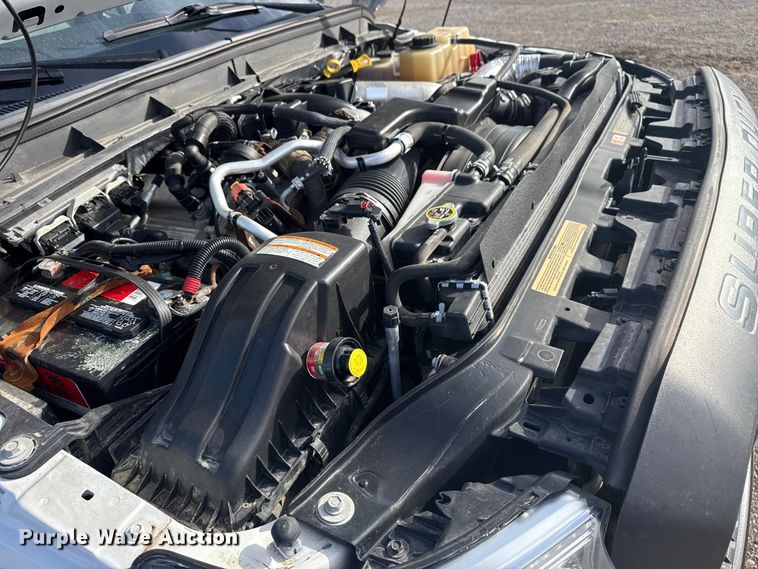 image for item EG1731 2015 Ford F450 Super Duty XL Crew Cab flatbed truck