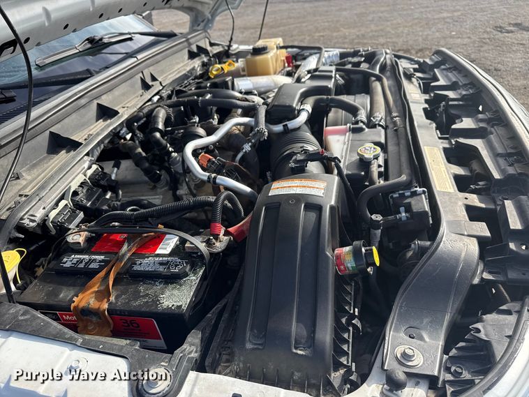 image for item EG1731 2015 Ford F450 Super Duty XL Crew Cab flatbed truck