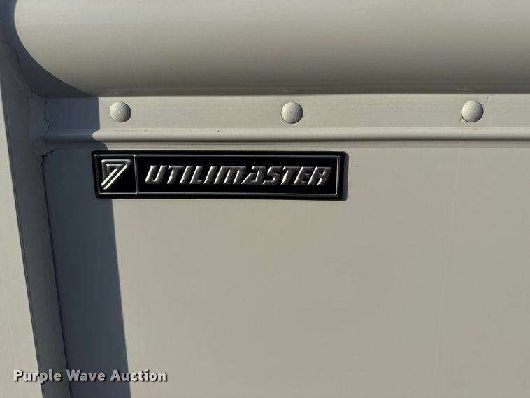 image for item EG1735 2022 Ford Utilimaster delivery truck