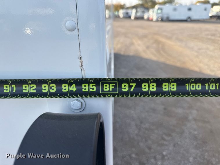 image for item EG1735 2022 Ford Utilimaster delivery truck