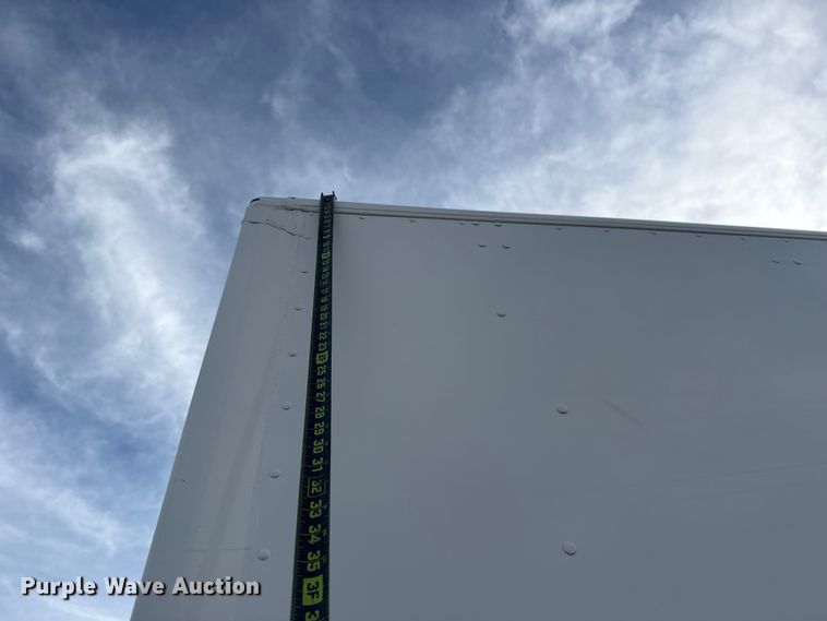 image for item EG1735 2022 Ford Utilimaster delivery truck