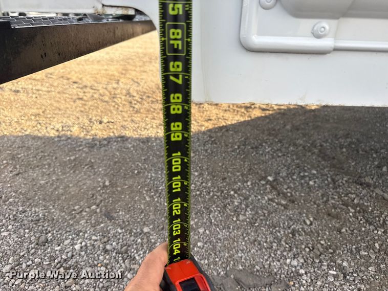 image for item EG1735 2022 Ford Utilimaster delivery truck