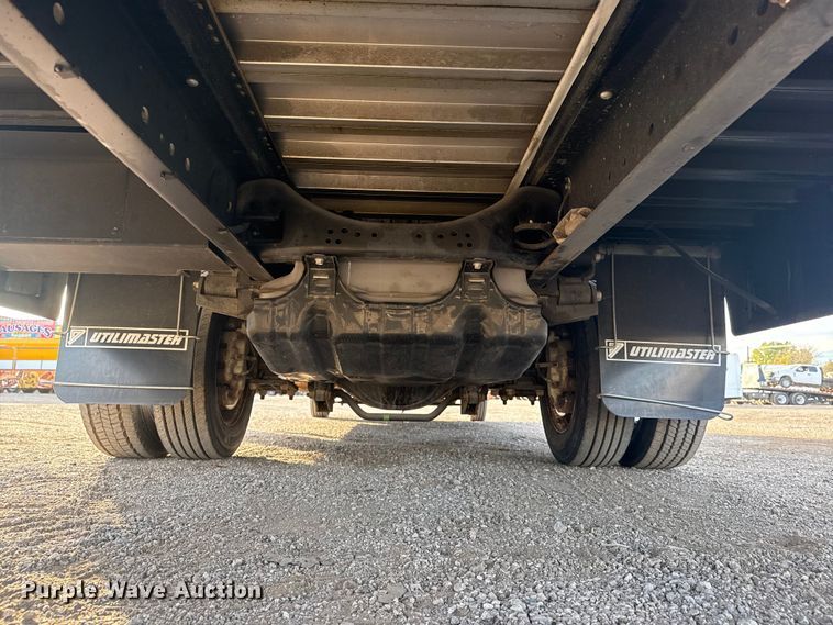 image for item EG1735 2022 Ford Utilimaster delivery truck