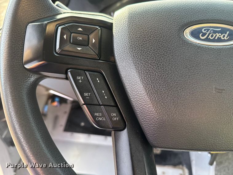 image for item EG1735 2022 Ford Utilimaster delivery truck