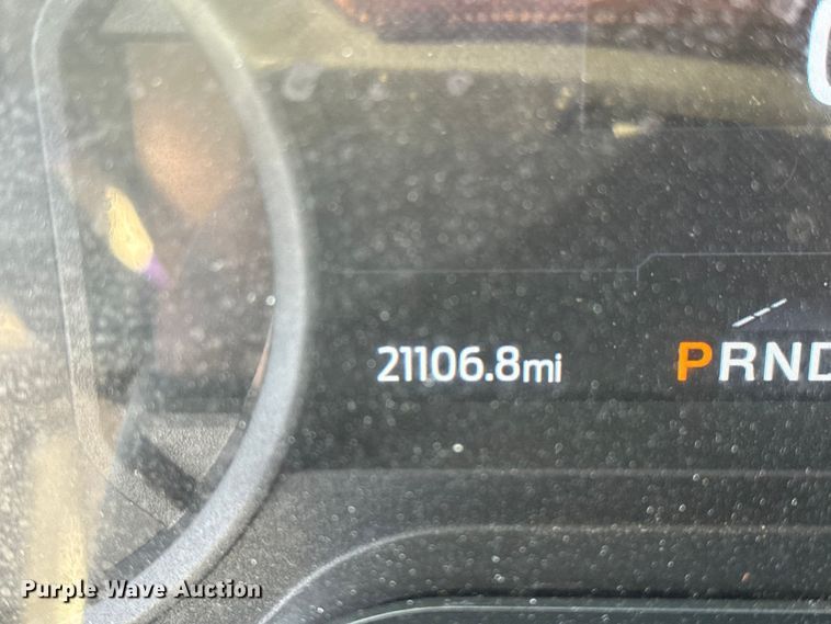 image for item EG1735 2022 Ford Utilimaster delivery truck