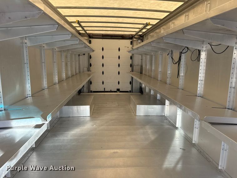 image for item EG1735 2022 Ford Utilimaster delivery truck