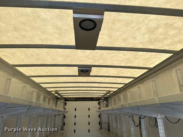 image for item EG1735 2022 Ford Utilimaster delivery truck