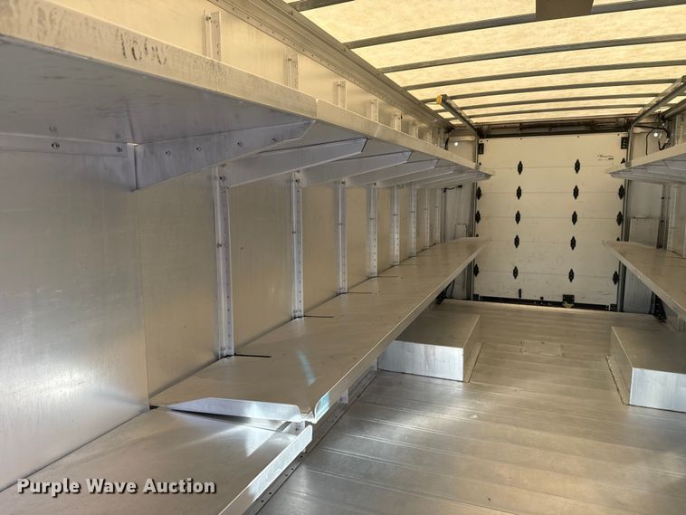 image for item EG1735 2022 Ford Utilimaster delivery truck