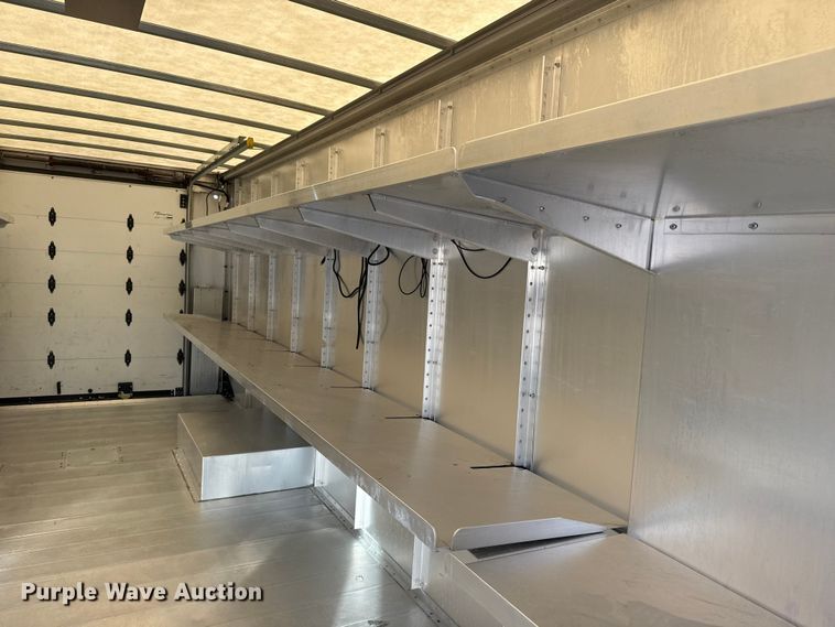 image for item EG1735 2022 Ford Utilimaster delivery truck