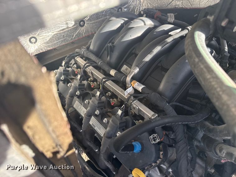 image for item EG1735 2022 Ford Utilimaster delivery truck