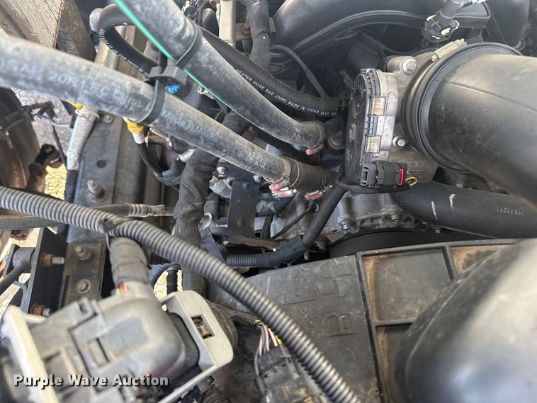 image for item EG1735 2022 Ford Utilimaster delivery truck