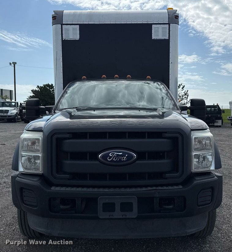 image for item EG5981 2015 Ford F550 box truck
