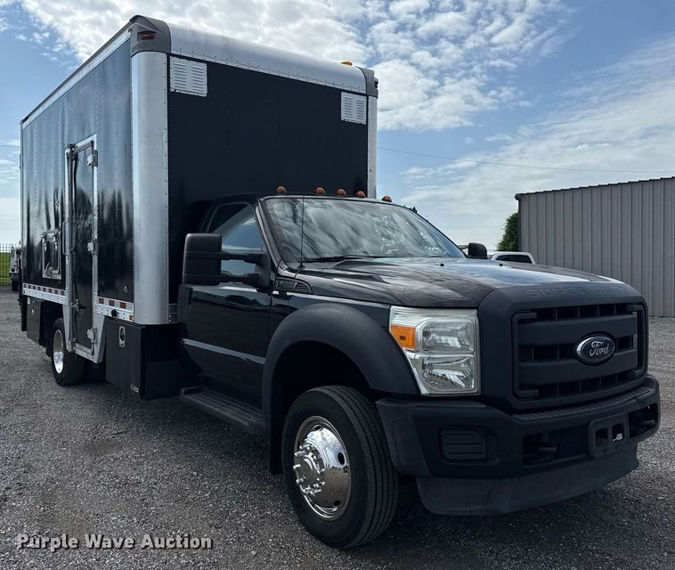 image for item EG5981 2015 Ford F550 box truck