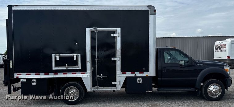 image for item EG5981 2015 Ford F550 box truck