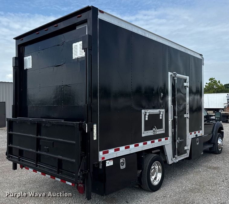 image for item EG5981 2015 Ford F550 box truck