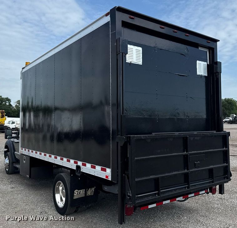 image for item EG5981 2015 Ford F550 box truck