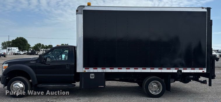 image for item EG5981 2015 Ford F550 box truck