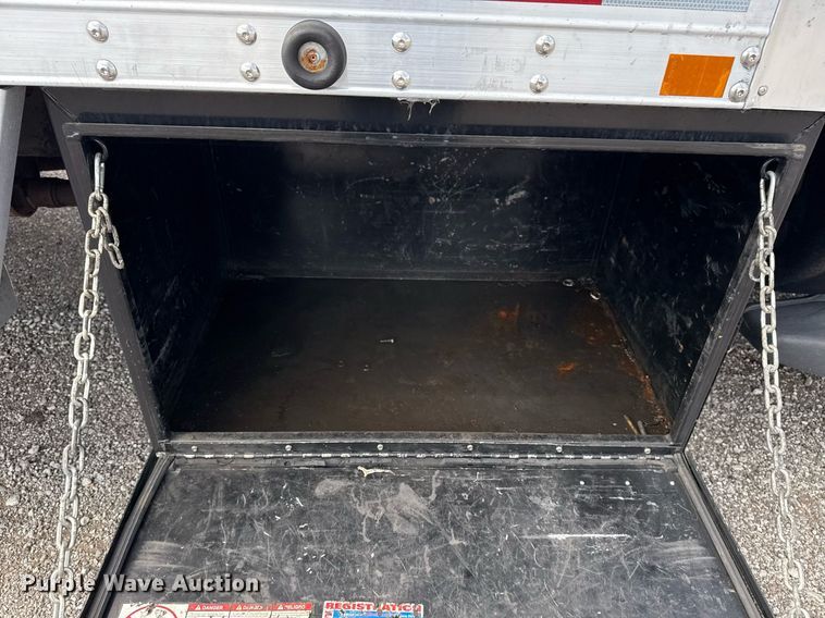 image for item EG5981 2015 Ford F550 box truck