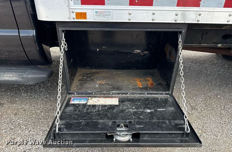 image for item EG5981 2015 Ford F550 box truck