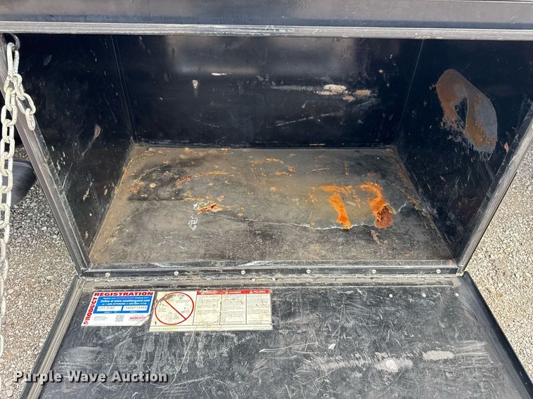 image for item EG5981 2015 Ford F550 box truck