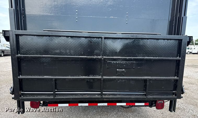 image for item EG5981 2015 Ford F550 box truck