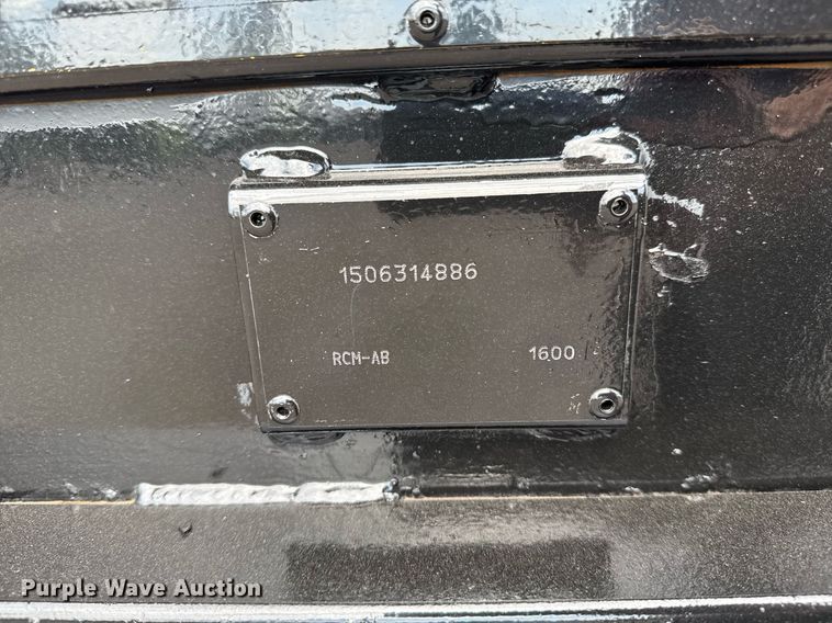 image for item EG5981 2015 Ford F550 box truck