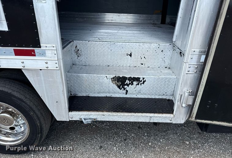 image for item EG5981 2015 Ford F550 box truck