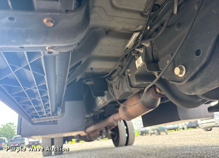 image for item EG5981 2015 Ford F550 box truck