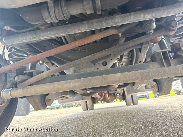 image for item EG5981 2015 Ford F550 box truck