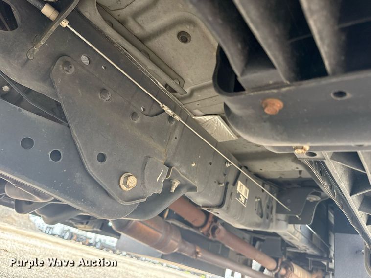 image for item EG5981 2015 Ford F550 box truck