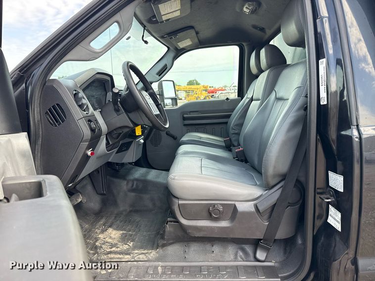 image for item EG5981 2015 Ford F550 box truck