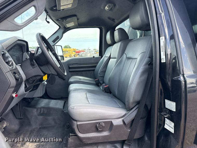 image for item EG5981 2015 Ford F550 box truck