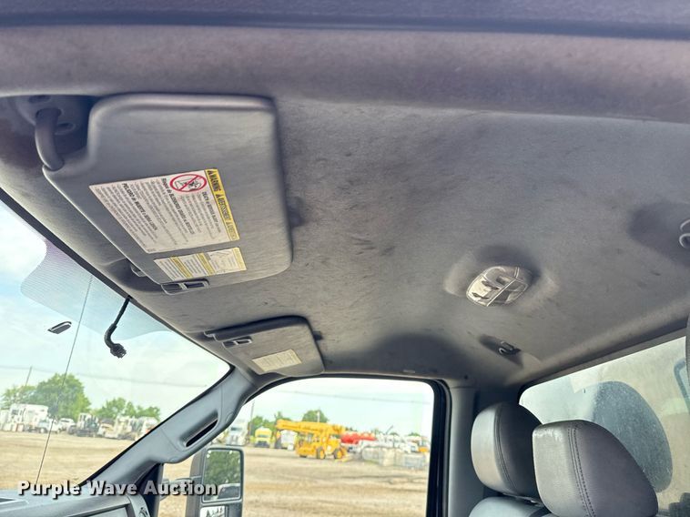 image for item EG5981 2015 Ford F550 box truck