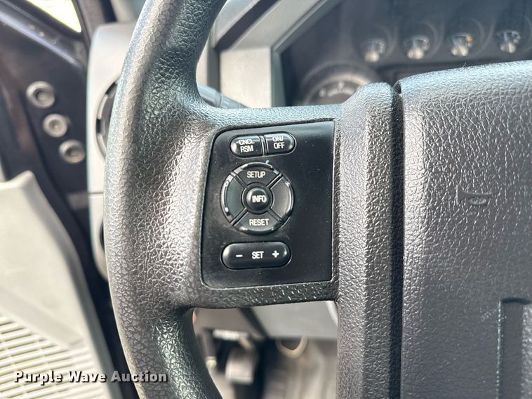 image for item EG5981 2015 Ford F550 box truck