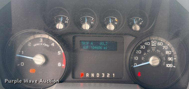 image for item EG5981 2015 Ford F550 box truck