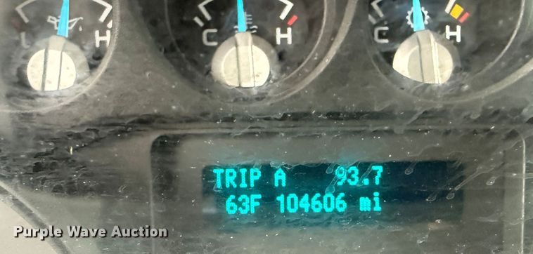 image for item EG5981 2015 Ford F550 box truck