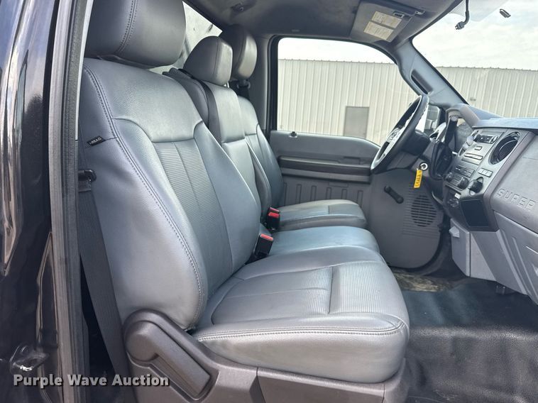 image for item EG5981 2015 Ford F550 box truck