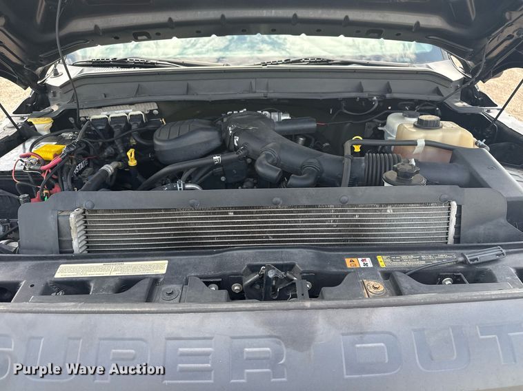 image for item EG5981 2015 Ford F550 box truck