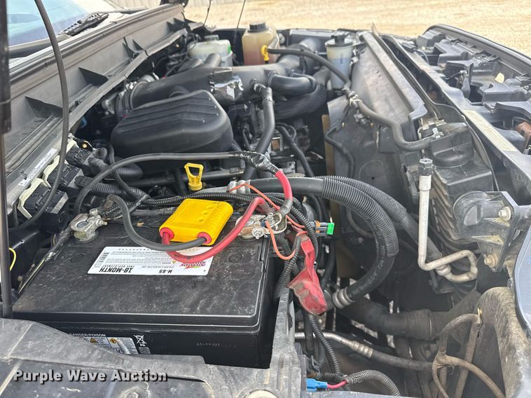 image for item EG5981 2015 Ford F550 box truck