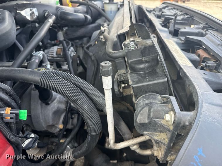 image for item EG5981 2015 Ford F550 box truck